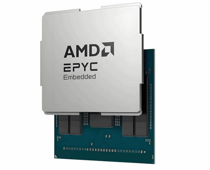 AMD霄龙嵌入式4005系列发布：Zen5架构，直击边缘与工业场景芯片需求-芯城品牌采购网